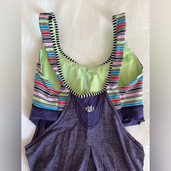*rare* 2014 lululemon SeaWheeze running tank - Picture 2 of 6